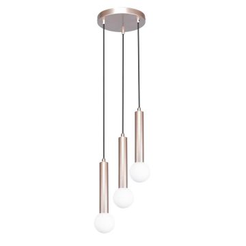 Italux Filano PND-33574-3-CF Lampă cu pendul 3x5W/G9 IP20