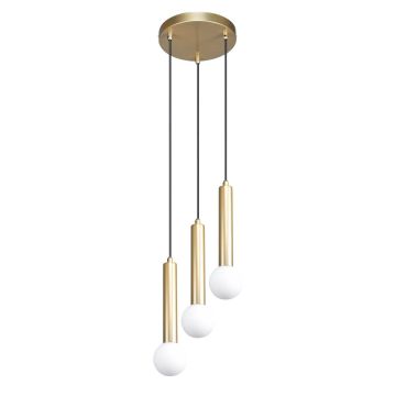 Italux Filano PND-33574-3-GD Lampă cu pendul 3x5W/G9 IP20