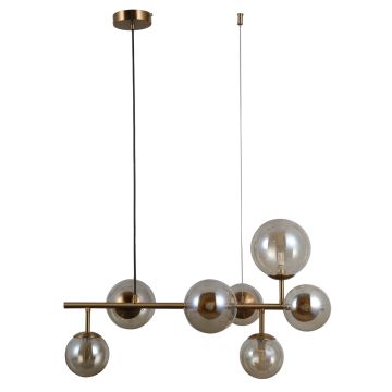 Italux FRONTERA PND-40423-7A Lampă cu pendul 7x5W/G9 IP20