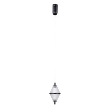 Italux Fuente PND-34395-1-BK Lampă cu pendul 1x5W/LED 3000K 422lm IP20
