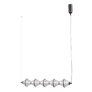 Italux Fuente PND-34395-5-BK Lampă cu pendul 5x25W/LED 3000K 1576lm IP20