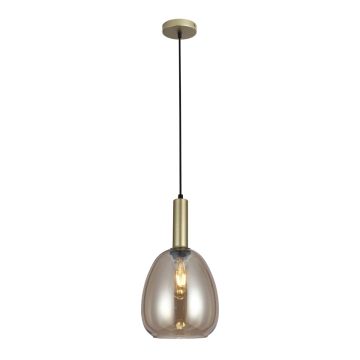 Italux Gater PND-23541-1-GD-CH Lampă cu pendul 1x40W/E27 IP20
