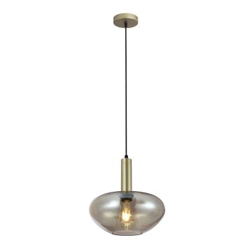 Italux Gater PND-23541A-1-GD-CH Lampă cu pendul 1x40W/E27 IP20