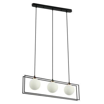 Italux GROSETTA PND-53423-3-BK Lampă cu pendul 3x25W/G9 IP20