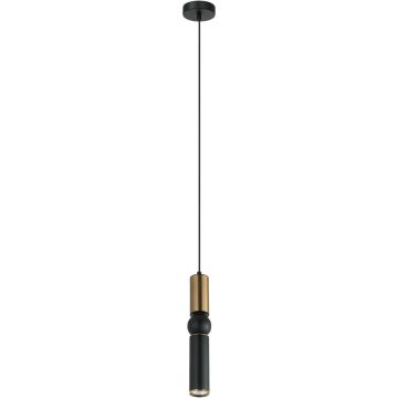 Italux ISIDORA PND-14290-1-BRO-BK Lampă cu pendul 1x25W/GU10 IP20