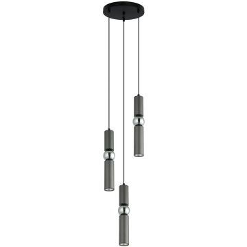 Italux ISIDORA PND-14290-3-GR Lampă cu pendul 3x25W/GU10 IP20