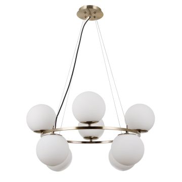 Italux LAROSA PND-33453-4-4-ABR Lampă cu pendul 8x5W/E27 IP20