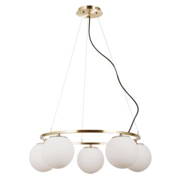 Italux LAROSA PND-33453-5-ABR Lampă cu pendul 5x5W/E27 IP20