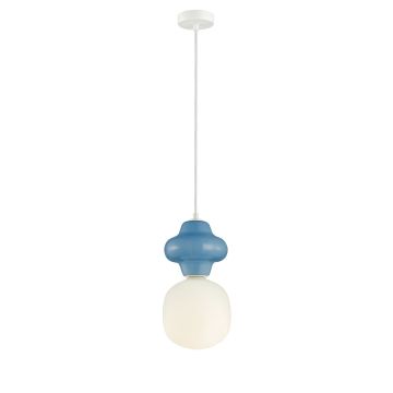 Italux Latera PND-94331-1L-BLU Lampă cu pendul 1x40W/E14 IP20