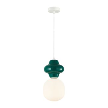 Italux Latera PND-94331-1L-GRN Lampă cu pendul 1x40W/E14 IP20