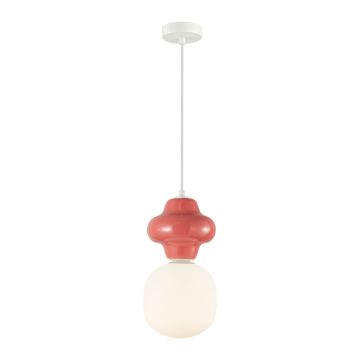 Italux Latera PND-94331-1L-RED Lampă cu pendul 1x40W/E14 IP20