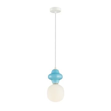 Italux Latera PND-94331-1S-BLU Lampă cu pendul 1x40W/E14 IP20