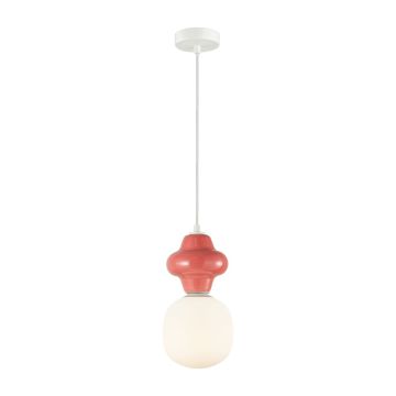 Italux Latera PND-94331-1S-RED Lampă cu pendul 1x40W/E14 IP20