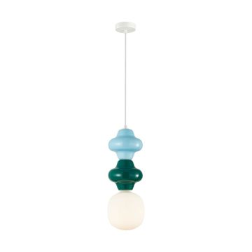 Italux Latera PND-94331A-1S-MLTI Lampă cu pendul 1x40W/E14 IP20
