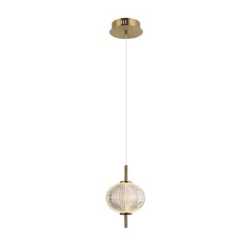 Italux Lazie PND-29038-1-GD Lampă cu pendul 1x5W/LED 3000K 500lm IP20