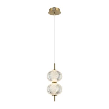 Italux Lazie PND-29038-2-GD Lampă cu pendul 2x10W/LED 3000K 1000lm IP20