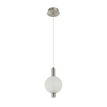 Italux Lenti PND-83631-1-SC-WH Lampă cu pendul 1x7W/LED 3000K 595lm IP20