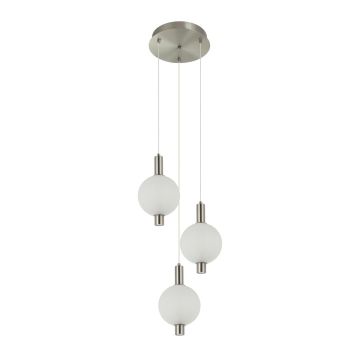 Italux Lenti PND-83631-3-SC-WH Lampă cu pendul 1x18W/LED 3000K 1507lm IP20