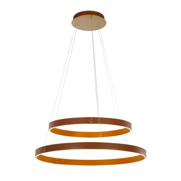 Italux MANEZIA PND-270160-2A-GD Lampă cu pendul 115W/LED 3000K 5750LM IP20