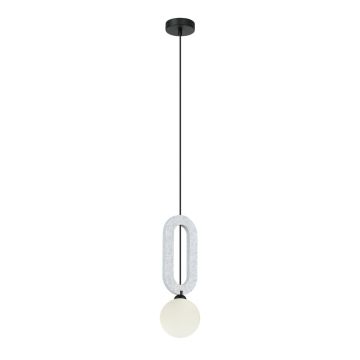 Italux Masso PND-59839-1-LGR Lampă cu pendul 1x25W/G9 IP20