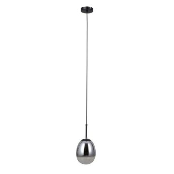 Italux Meolo PND-40825-1-BK Lampă cu pendul 1x40W/E14 IP20