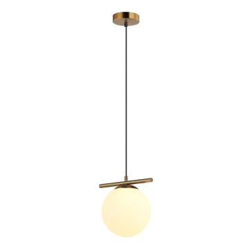 Italux MERSETA PND-463321L-BRO+W Lampă cu pendul 1x40W/E14 IP20