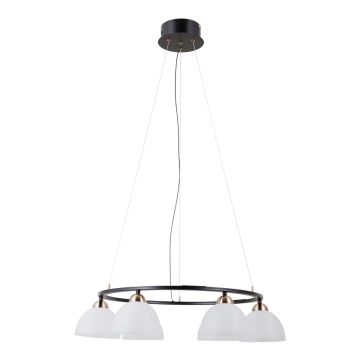 Italux Montiela PND-34374-6-BK Lampă cu pendul 6x30W/LED 3000K 1544lm IP20