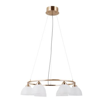 Italux Montiela PND-34374-6-HBR Lampă cu pendul 6x30W/LED 3000K 1544lm IP20