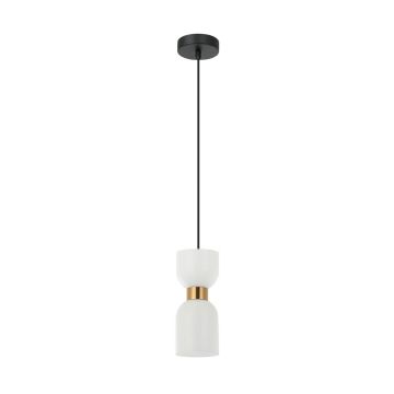 Italux Monza PND-57602-1-BRO Lampă cu pendul 1x40W/E27 IP20