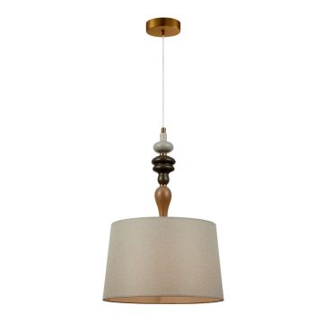 Italux Moren PND-84678A-AB Lampă cu pendul 1x60W/E27 IP20