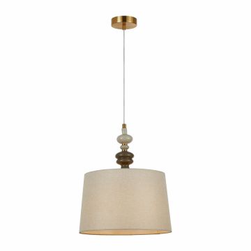 Italux Moren PND-84678B-AB Lampă cu pendul 1x60W/E27 IP20