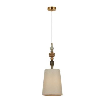 Italux Moren PND-84678C-AB Lampă cu pendul 1x60W/E27 IP20