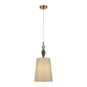 Italux Moren PND-84678D-AB Lampă cu pendul 1x60W/E27 IP20