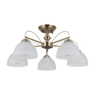 Italux Moreti PND-40623-5-AB Lampă de tavan 5x40W/E27 IP20