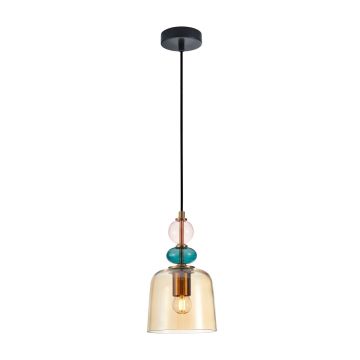 Italux Namos PND-27092A-MC-BRO Lampă cu pendul 1x40W/E27 IP20