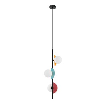 Italux Nauti PND-37482-3V-MLTI Lampă cu pendul 3x25W/G9 IP20