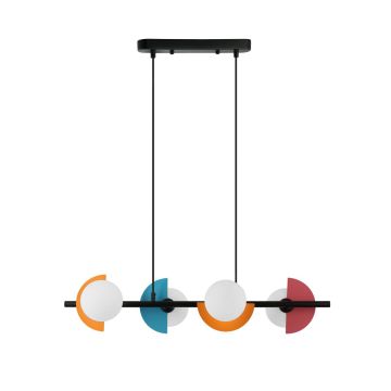 Italux Nauti PND-37482-4-MLTI Lampă cu pendul 4x25W/G9 IP20