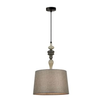 Italux Nerom PND-22374A-BK Lampă cu pendul 1x60W/E27 IP20