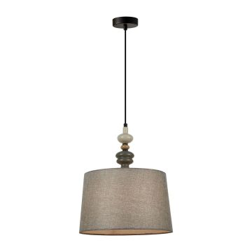 Italux Nerom PND-22374B-BK Lampă cu pendul 1x60W/E27 IP20