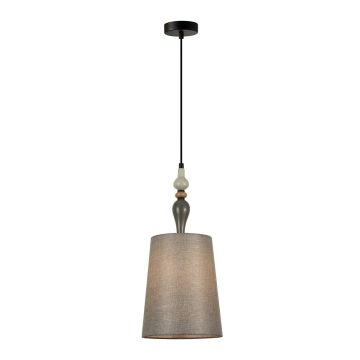 Italux Nerom PND-22374C-BK Lampă cu pendul 1x60W/E27 IP20