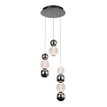 Italux Oter PND-83728-21W-3K-CH Lampă cu pendul 7x21W/LED 3000K 1300lm IP20