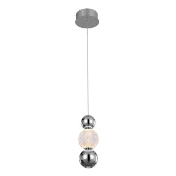 Italux Oter PND-83728-7W-3K-CH Lampă cu pendul 2x7W/LED 3000K 400lm IP20