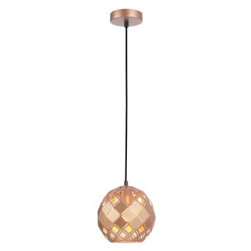 Italux PAULELA PND-34221-1S-GD Lampă cu pendul 1x40W/E27 IP20