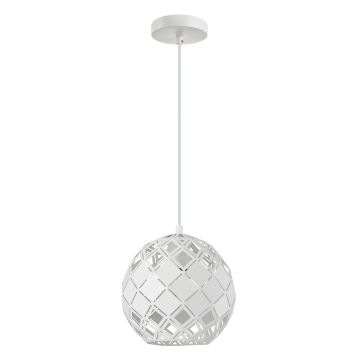 Italux PAULELA PND-34221-1S-WH Lampă cu pendul 1x40W/E27 IP20
