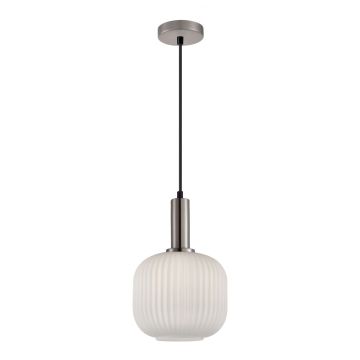 Italux Penzi PND-31981-1S-SC-WH Lampă cu pendul 1x40W/E27 IP20