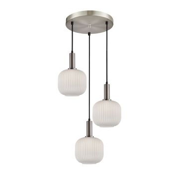 Italux Penzi PND-31981-3S-SC-WH Lampă cu pendul 3x40W/E27 IP20