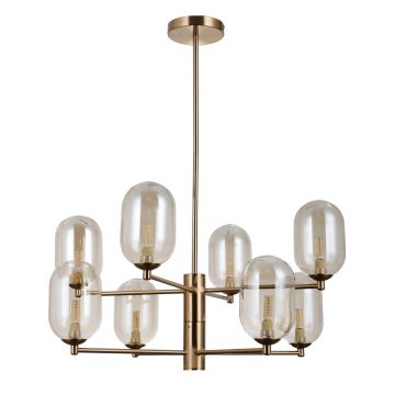 Italux PERANO PND-4215-8-HBR Lampă cu pendul 8x5W/G9 IP20
