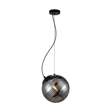 Italux Perona PND-92389-1-BK Lampă cu pendul 1x60W/E27 IP20