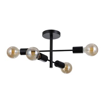 Italux PIANSI PND-4025-4-BL Lampă cu pendul 4x40W/E27 IP20