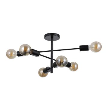 Italux PIANSI PND-4025-6-BL Lampă cu pendul 6x40W/E27 IP20